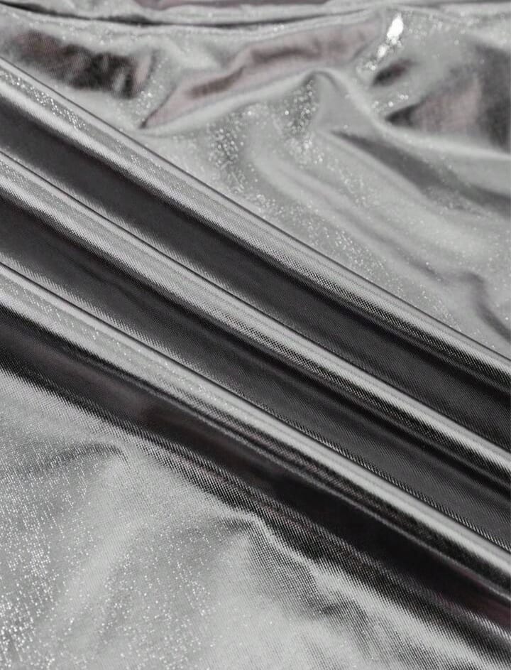 Men's Simple Silver Casual Shorts